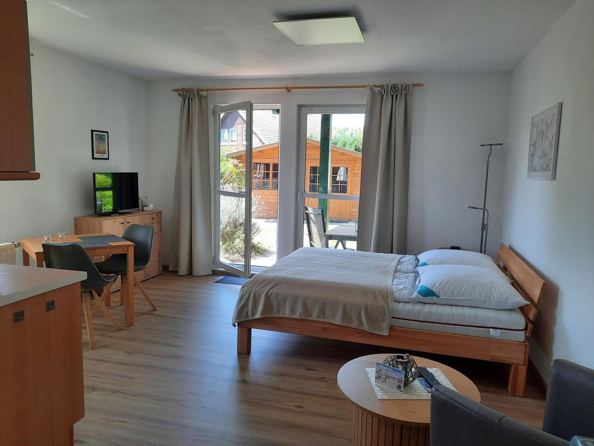 Ferienhaus Sasse Ferienwohnungen Mit Garten & Grill Molschow Номер фото